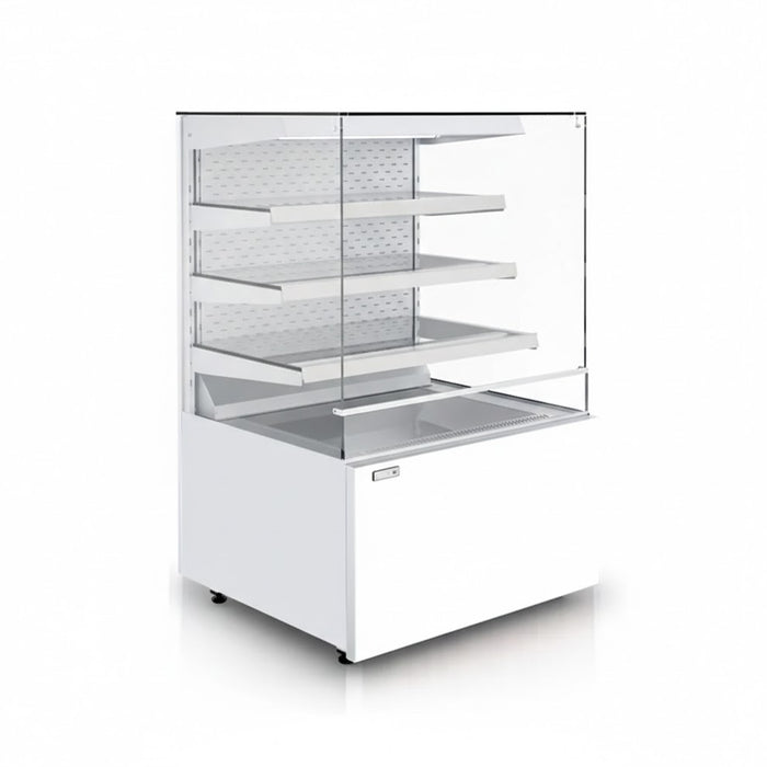 Igloo 24" White High Profile Open Display Merchandiser - C2URHOMP2