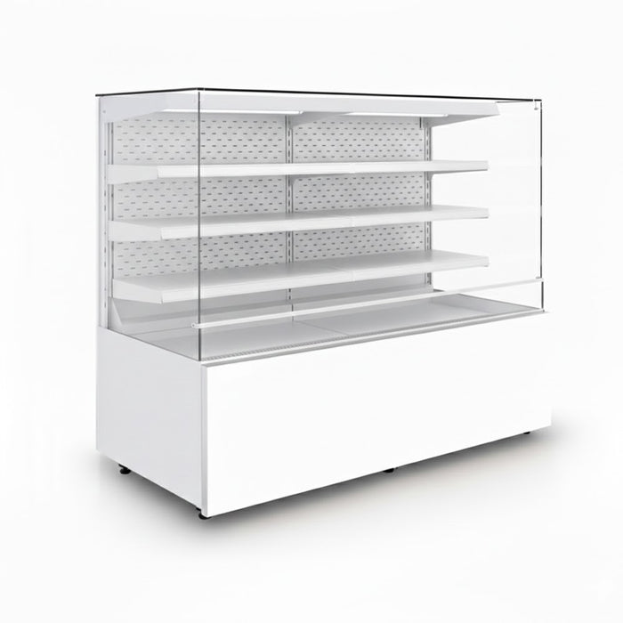 Igloo 71" White High Profile Open Display Merchandiser - C2URHOMP6