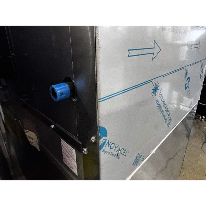(SHOWROOM MODEL) Garland C36-ARR 36" Cuisine Series Cast-Iron Natural Gas Radiant Charbroiler Range with Standard Oven - 148,000 BTU