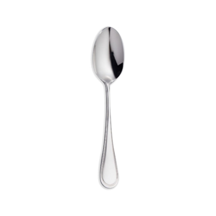 Corby Hall 6" Valencia Chrome Plated Teaspoon - 12/Case - C7604
