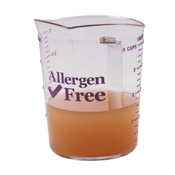 Cambro 100MCCW441 1 L Allergen-Free Measuring Cup