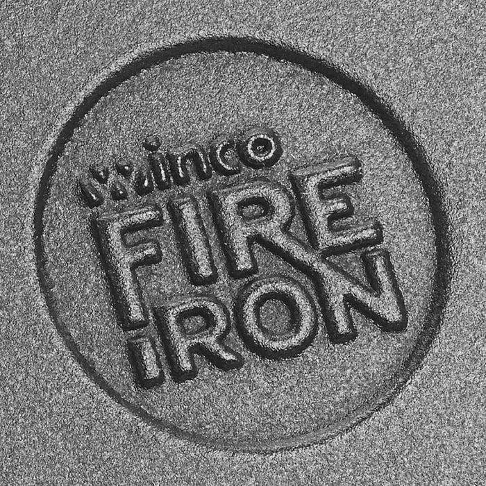 Winco CAST-5 5" FireIron Mini Cast Iron Skillet