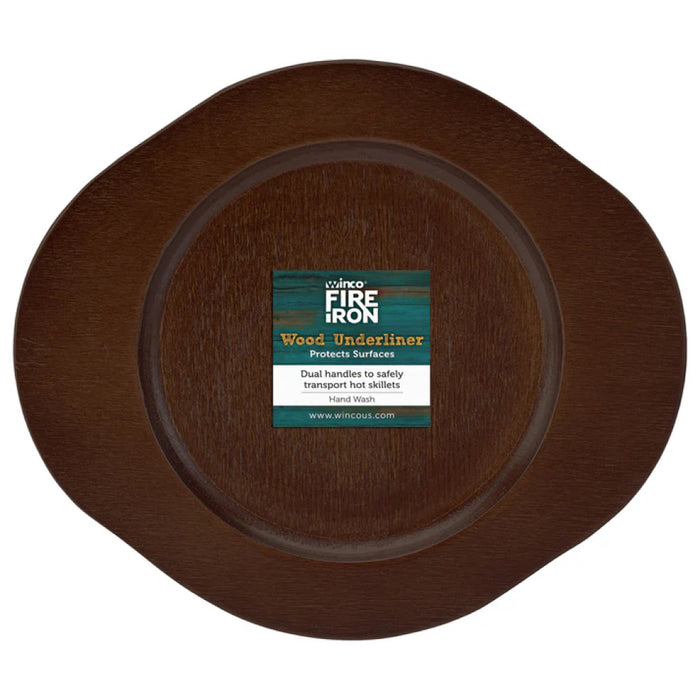 Winco CAST-5UL Wood Undeliner for CASM5R and CAST-5