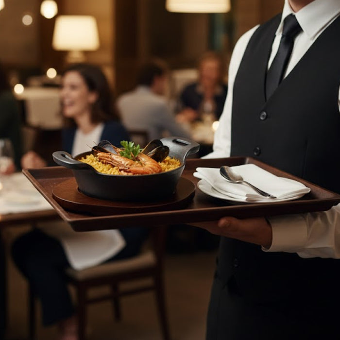 Winco CAST-5UL Wood Undeliner for CASM5R and CAST-5