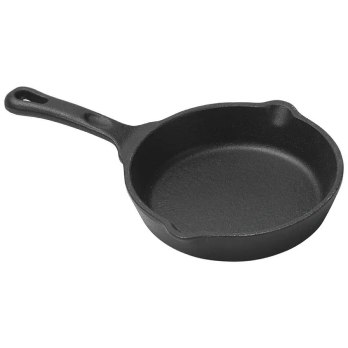 Winco CAST-5 5" FireIron Mini Cast Iron Skillet