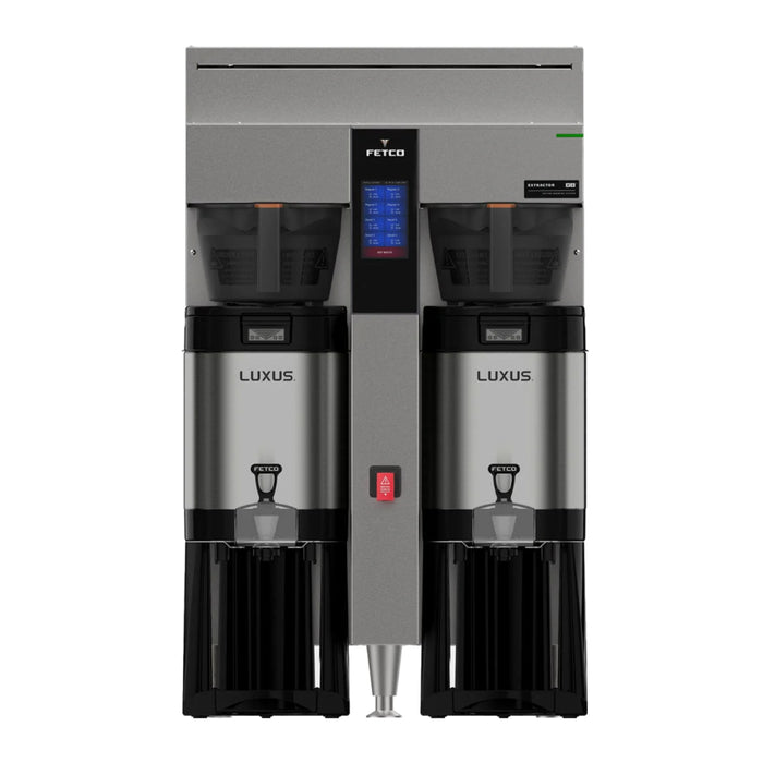 Fetco CBS-2252NG 1.5 Gal. Twin Station Coffee Brewer