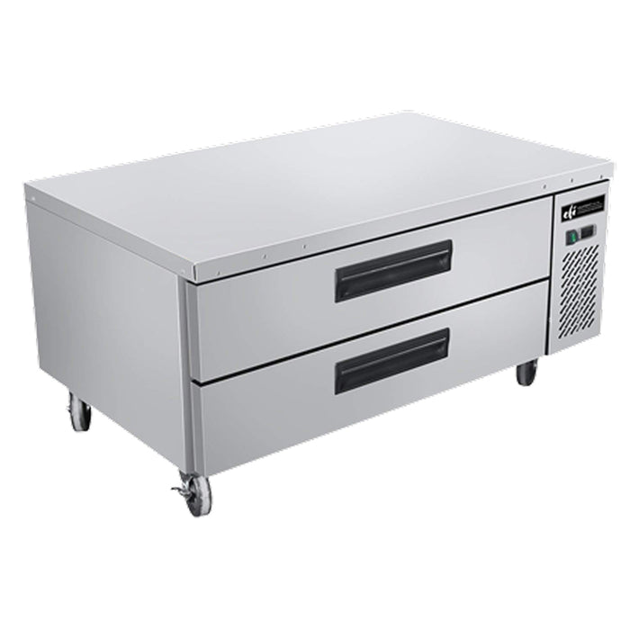 EFI Premier CCB-36VCP 36" 2-Drawer Refrigerated Chef Base - 1.8 Cu. Ft.