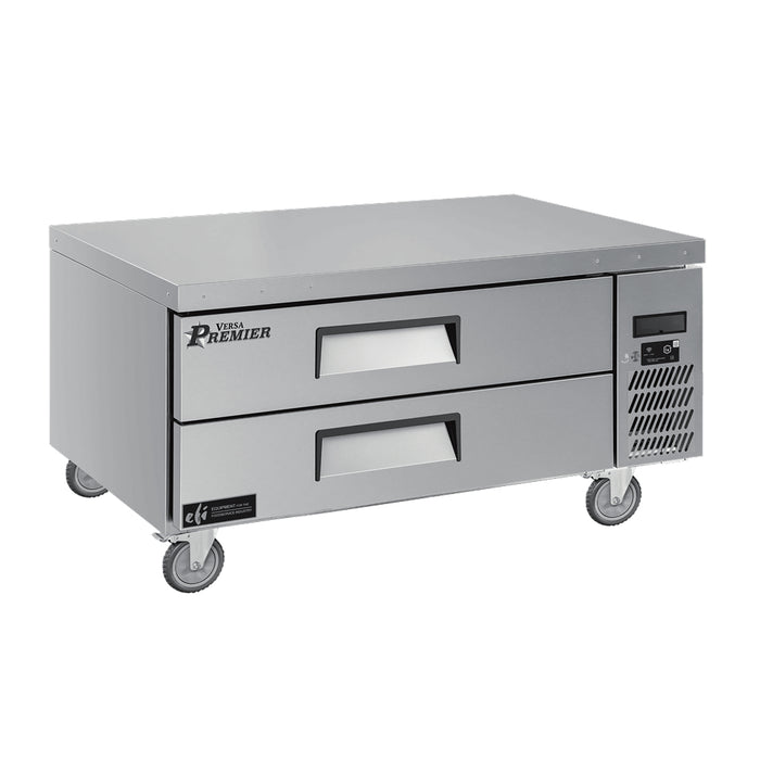 EFI Premier CCB-48VCP 48" 2-Drawer Refrigerated Chef Base - 3.2 Cu. Ft.