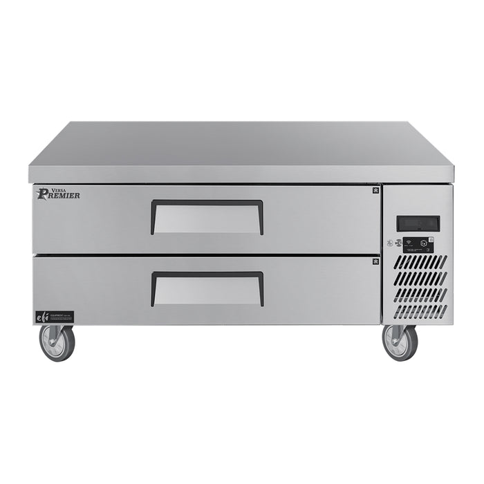 EFI Premier CCB-52VCP 52" 2-Drawer Refrigerated Chef Base - 4.1 Cu. Ft.