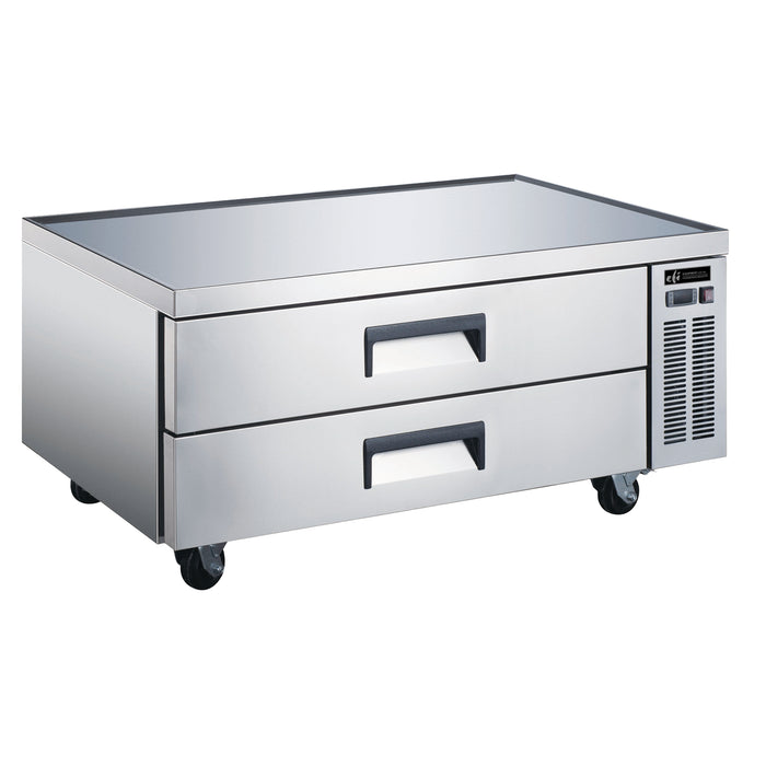 EFI CCB-60VCX 60" X-Line 2-Drawer Refrigerated Chef Base - 12.7 Cu. Ft.