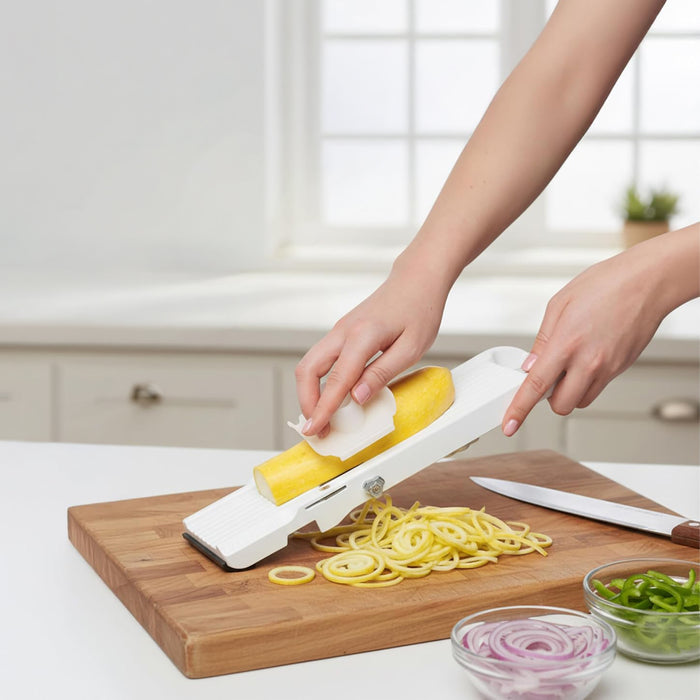 Benriner 12.75" Japanese Mandoline Fruit & Vegetable Slicer
