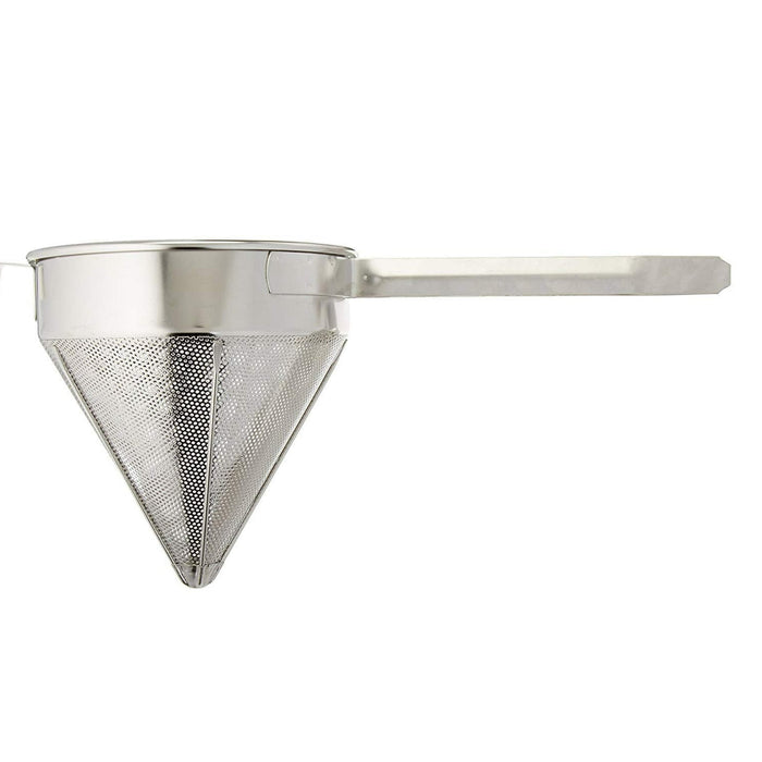 Winco CCS-8F 8" Stainless Steel Cap Fine Mesh Strainer