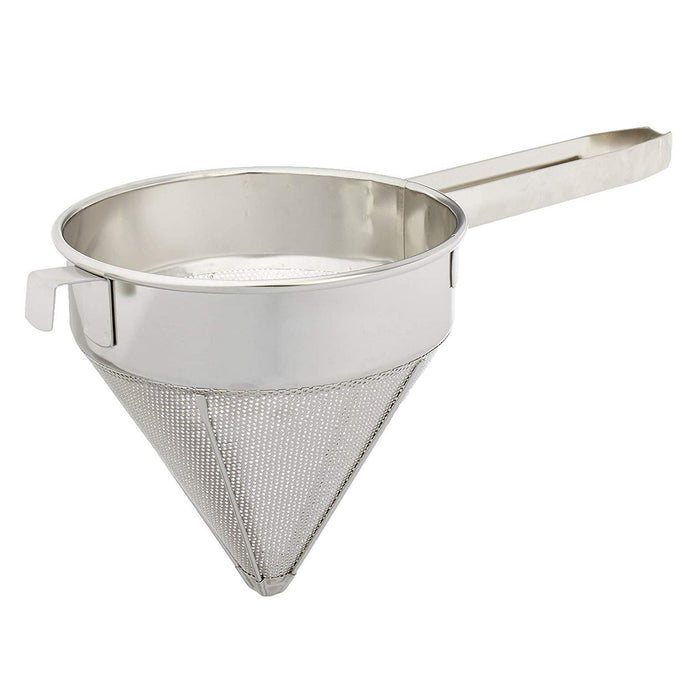 Winco CCS-8F 8" Stainless Steel Cap Fine Mesh Strainer