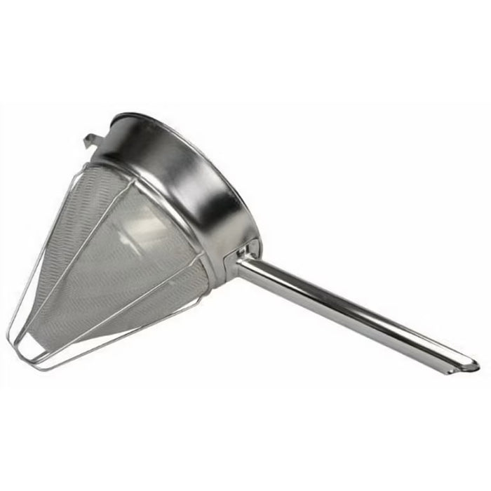 Winco CCB-8R 8" Reinforced Bouillon Strainer
