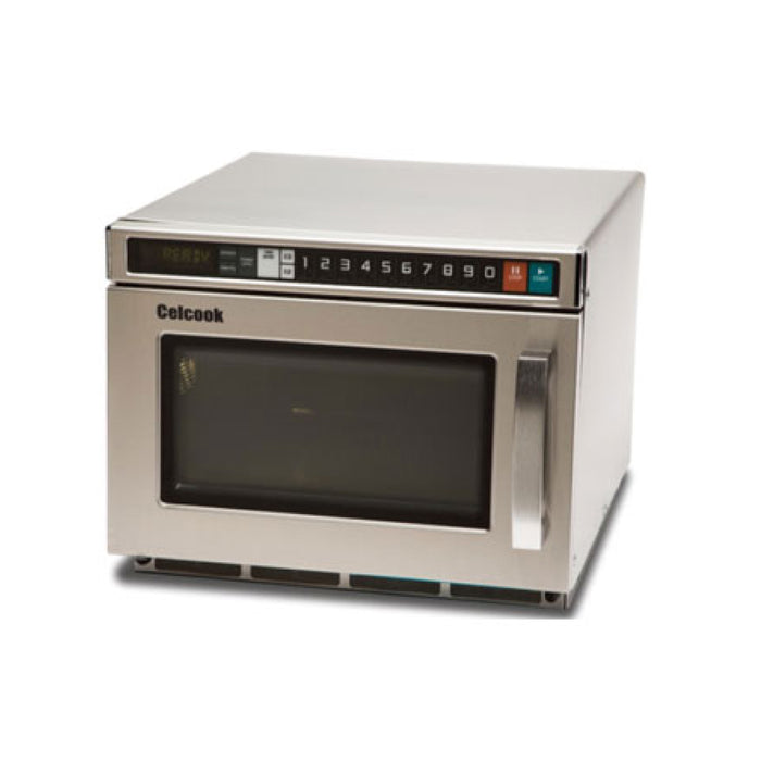 Celcook CCM1200 1200W Compact Commercial Microwave Oven - 120V/60Hz