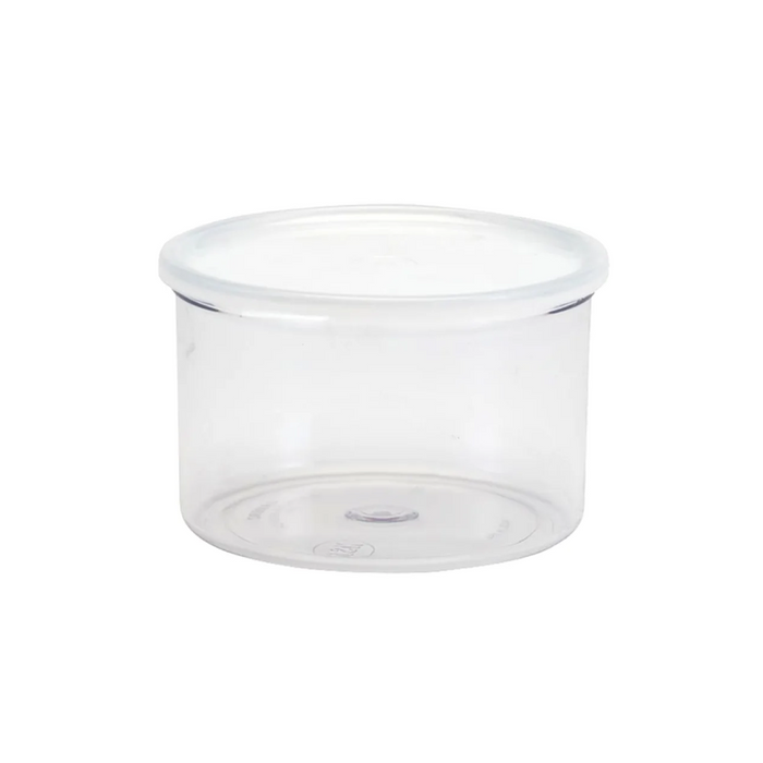 Cambro 1.5 Qt Round Polypropylene Crock with Lid