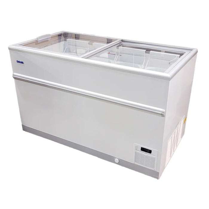 Celcold CF52ESG-LED 53" Ice Cream Display Freezer - 12.2 Cu. Ft.