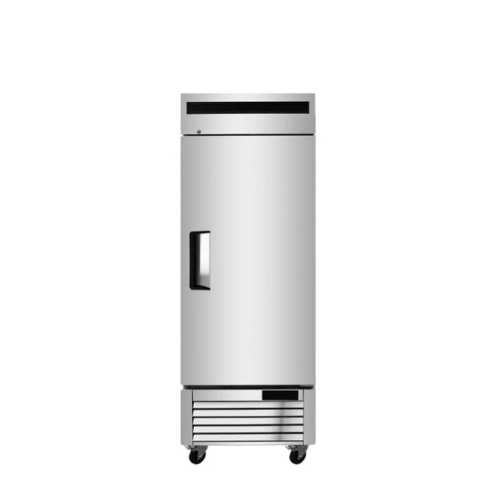 EconoCold 29" Solid Single Door Stainless Steel Reach-In Refrigerator - CFD-1RR-HC