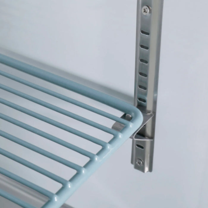 EconoCold 54" Solid 2-Door Stainless Steel Reach-In Freezer - CFD-2FF-HC
