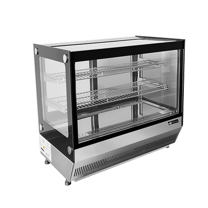 EFI CGSM-CT-2726 27" Countertop Refrigerated Display Case - 4.2 Cu. Ft.
