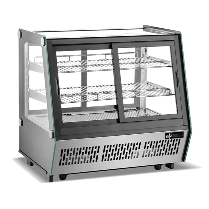EFI CGSM-CT-2823 27.6" Countertop Refrigerated Display Case - 4.2 Cu. Ft.