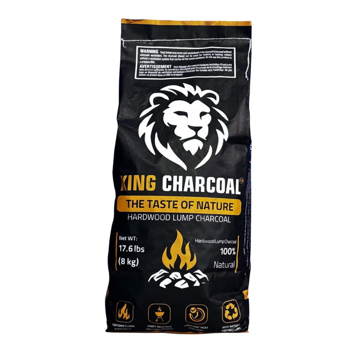King Charcoal 8 kg 100% Natural High Quality Charcoal