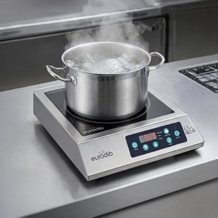 Eurodib CI3500 Single Commercial Induction Cooker - 240V