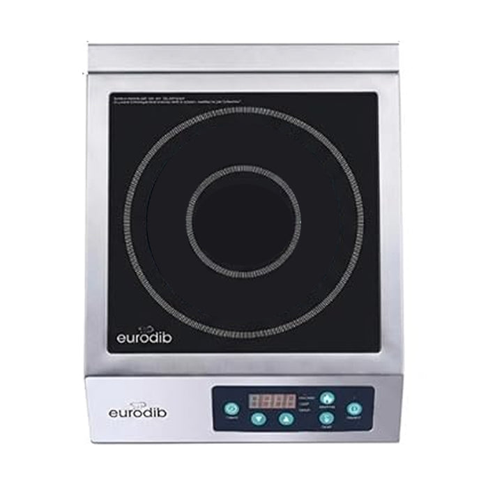 Eurodib CI3500 Single Commercial Induction Cooker - 240V