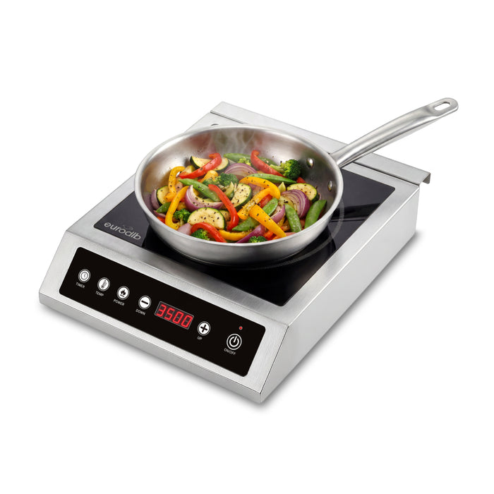 Eurodib CIP120 Single Commercial Induction Cooker - 120 V