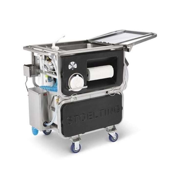 Vollrath Stoelting CIPCART-2 Self-Contained with Pump Mobile Sanitizing and Cleaning Cart - 120V