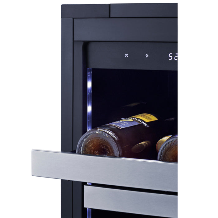 Summit CL155WC1 15" Single Zone Wine Cooler - 23 Bottles