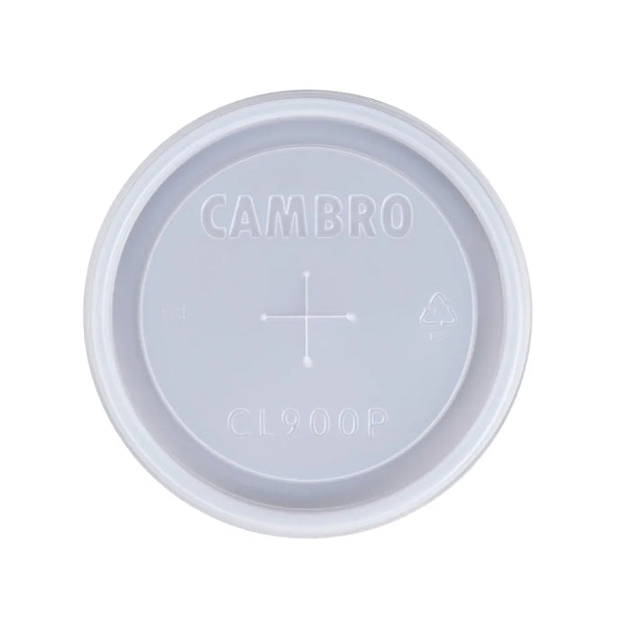 Cambro CL900P190 Disposable Camlid for Colorware Tumbler 900P - 1000/Case