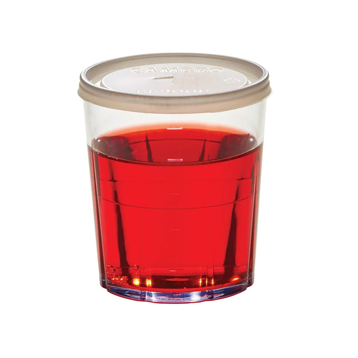 Cambro CL900P190 Disposable Camlid for Colorware Tumbler 900P - 1000/Case