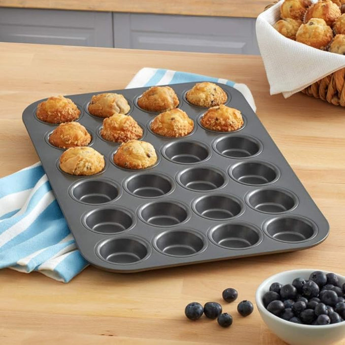 Chicago Metallic 24-Cup Mini Muffin Pan - CM16024CAN