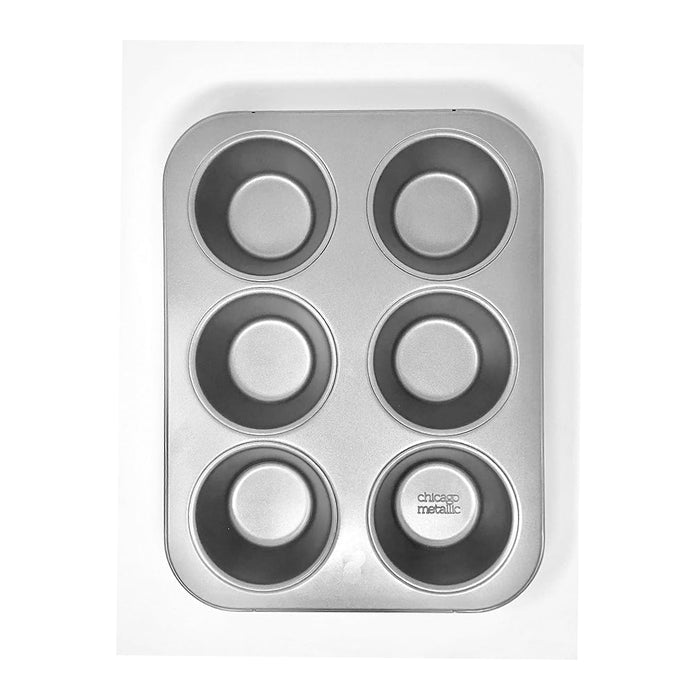 Chicago Metallic 6-Cup Giant Muffin Pan - CM16669CAN
