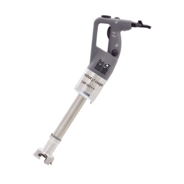 Robot Coupe CMP 250 Combi 10" Variable Speed Immersion Blender with 8" Whisk - 120V/310W