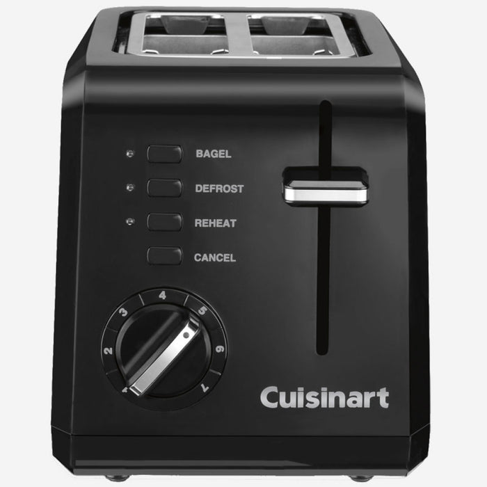 Cuisinart CPT-122BKC 2-Slice Compact Toaster