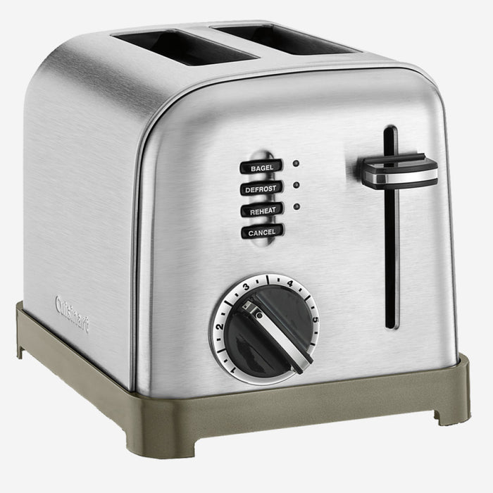 Cuisinart CPT-160C 2-Slice Metal Classic Toaster