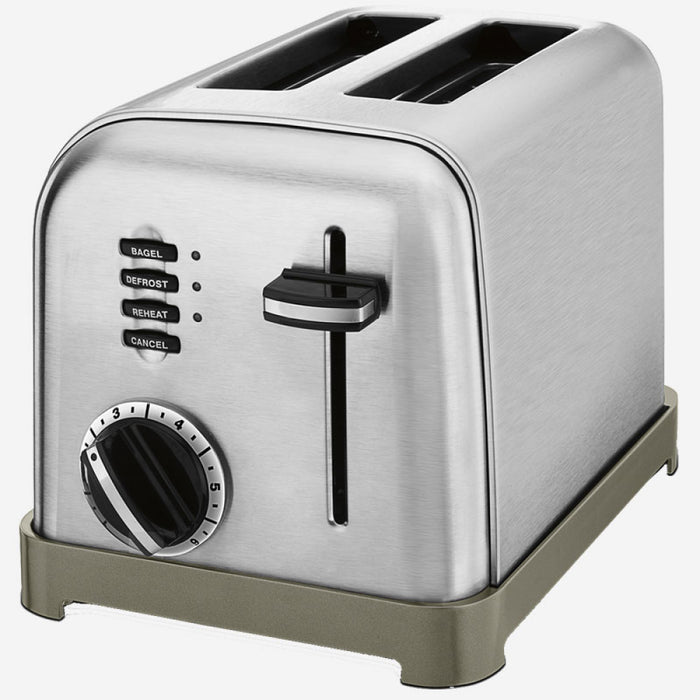 Cuisinart CPT-160C 2-Slice Metal Classic Toaster