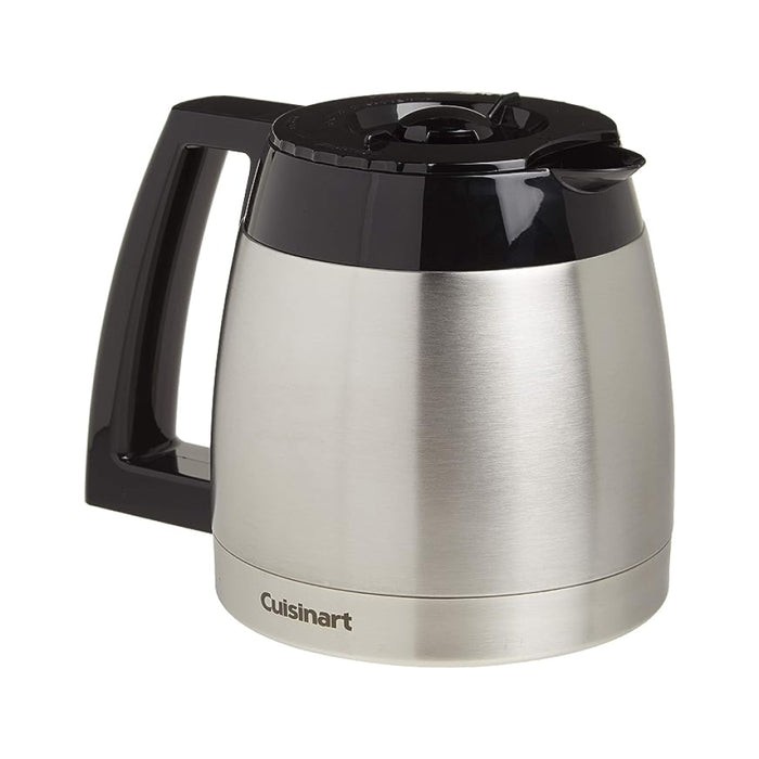 Cuisinart 10-Cup DGB-600RC Stainless Steel Thermal Carafe