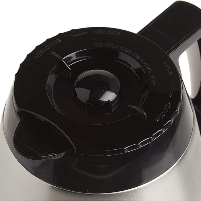 Cuisinart 10-Cup DGB-600RC Stainless Steel Thermal Carafe