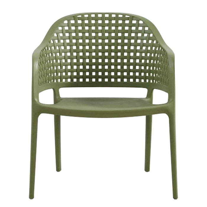 Nella Cosmo Outdoor Restaurant Arm Chair
