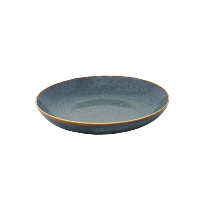 Nella 8" Azure Round Porcelain Soup Plate - 24/Case - CP10209 AZURE