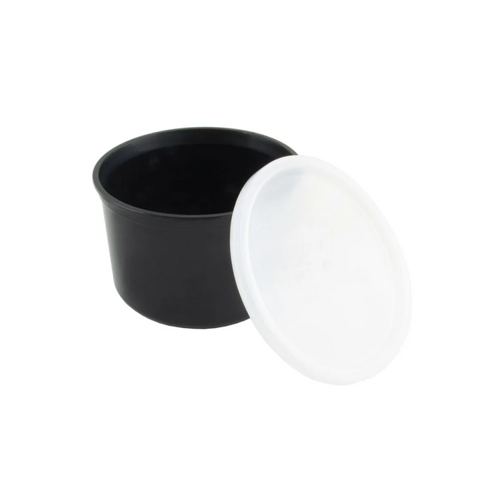 Cambro 1.5 Qt Round Polypropylene Crock with Lid