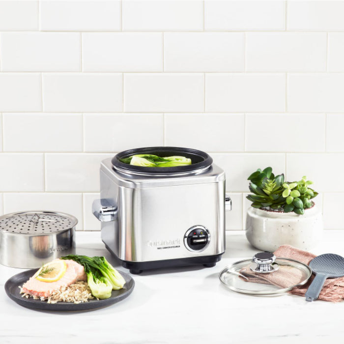 Cuisinart CRC-400NASC 4-Cup Rice Cooker & Steamer