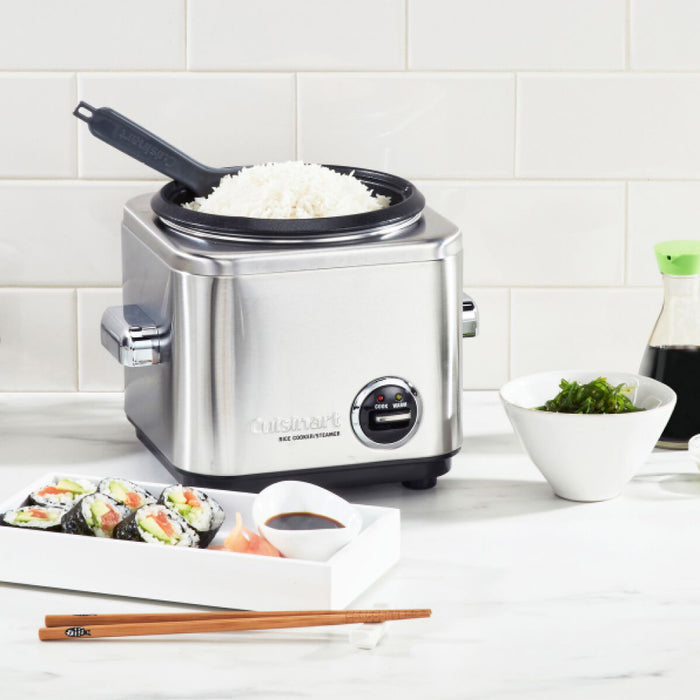 Cuisinart CRC-400NASC 4-Cup Rice Cooker & Steamer