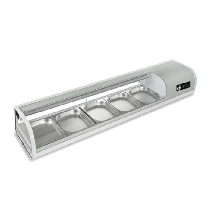 EFI CSCM-7213 71" Refrigerated Sushi Display Case