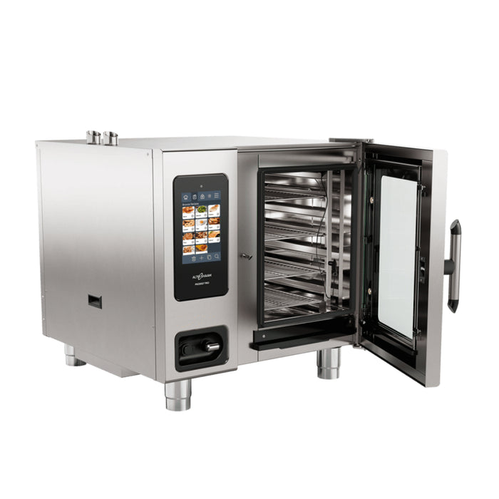 Alto-Shaam CTP6-10G 34.5" Combitherm CT Proformance Boiler-Free 7-Pan Combi Oven with CoolTouch3 Controls