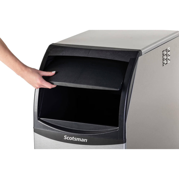Scotsman CU0415MAX-1 15" Prodigy Air Cooled Undercounter Large Cube Ice Machine - 60 Lbs.