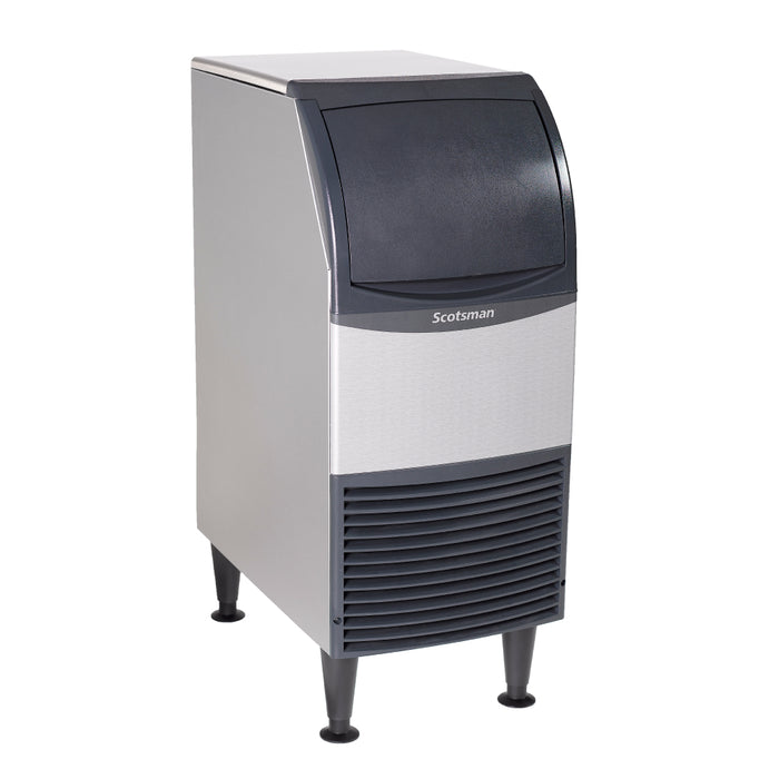 Scotsman CU0715MAX-1 15" Prodigy Air Cooled Undercounter Large Cube Ice Machine - 80 Lbs.